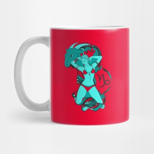 Turqred Capricorn Beauty Mug